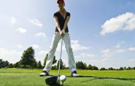 Golferin - Geschenke für Golfer